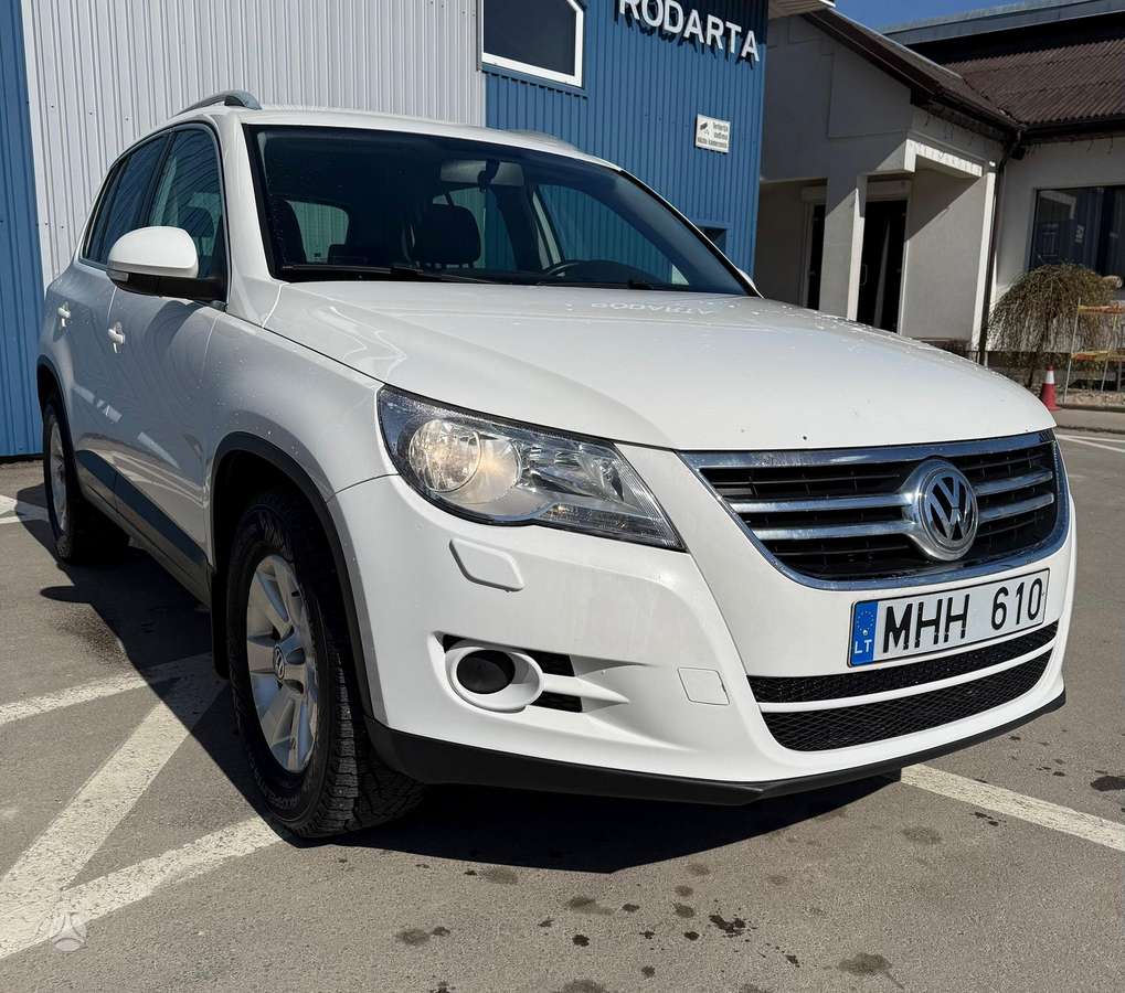 Volkswagen Tiguan, 2008