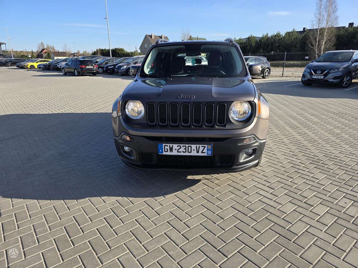 Jeep Renegade, 1.4 l., Хэтчбек