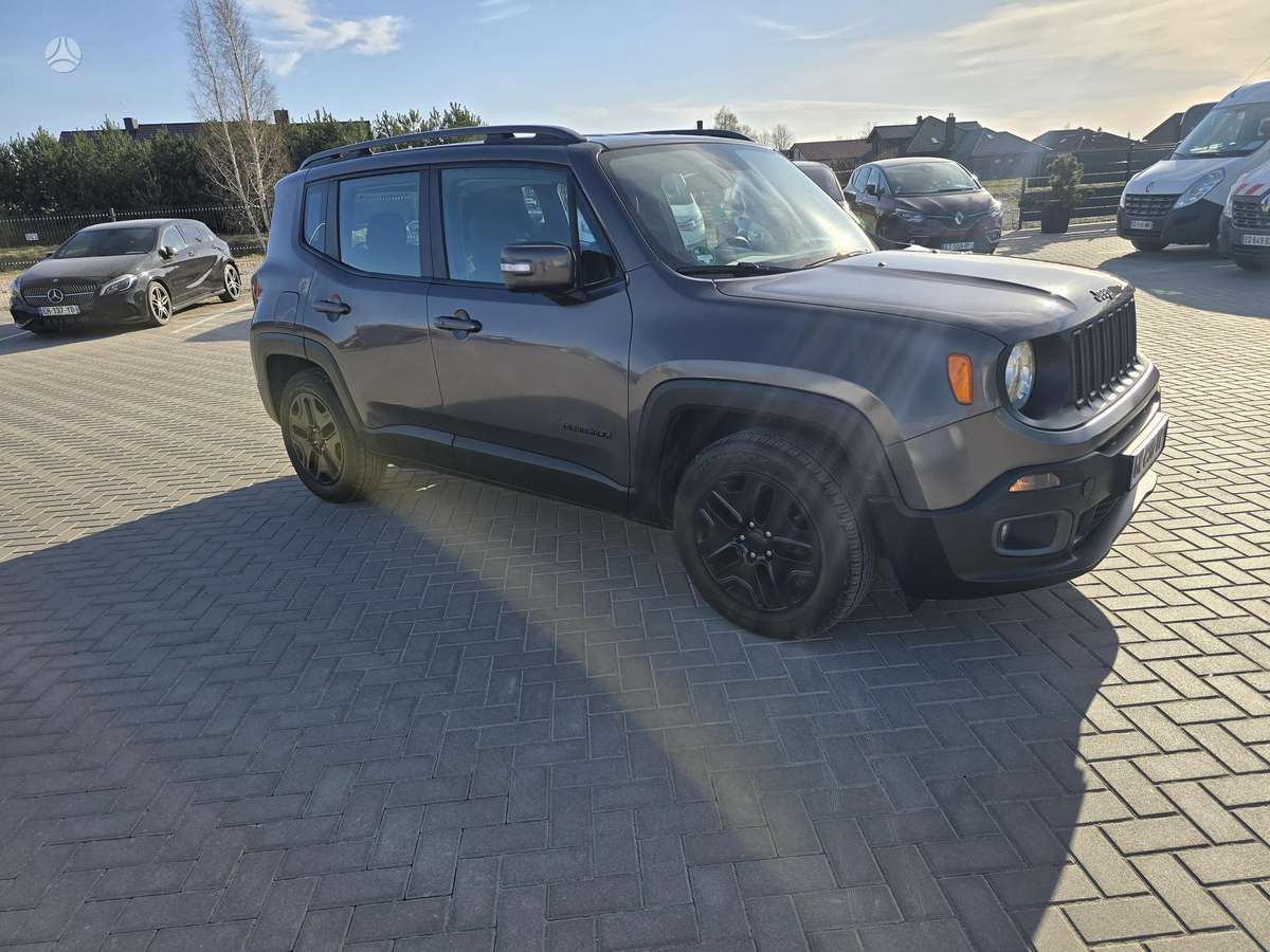 Jeep Renegade, 1.4 l., hatchback