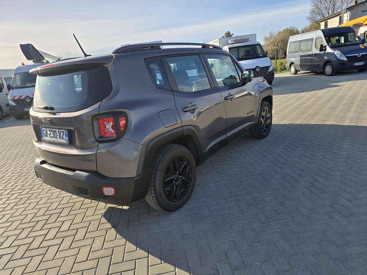 Jeep Renegade, 1.4 l., Хэтчбек