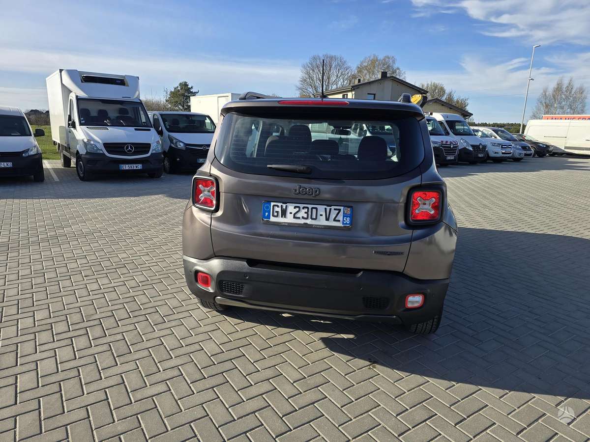 Jeep Renegade, 1.4 l., hatchback
