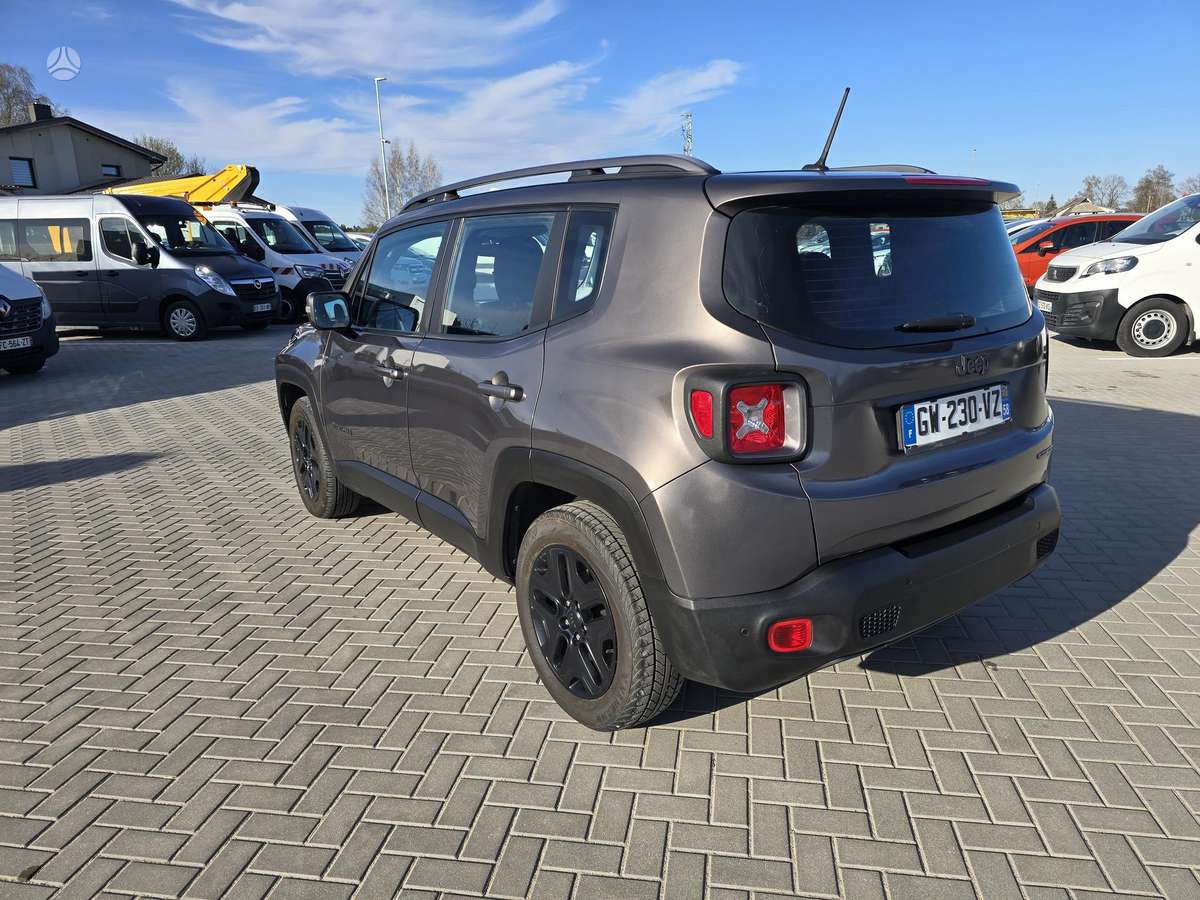 Jeep Renegade, 1.4 l., Хэтчбек