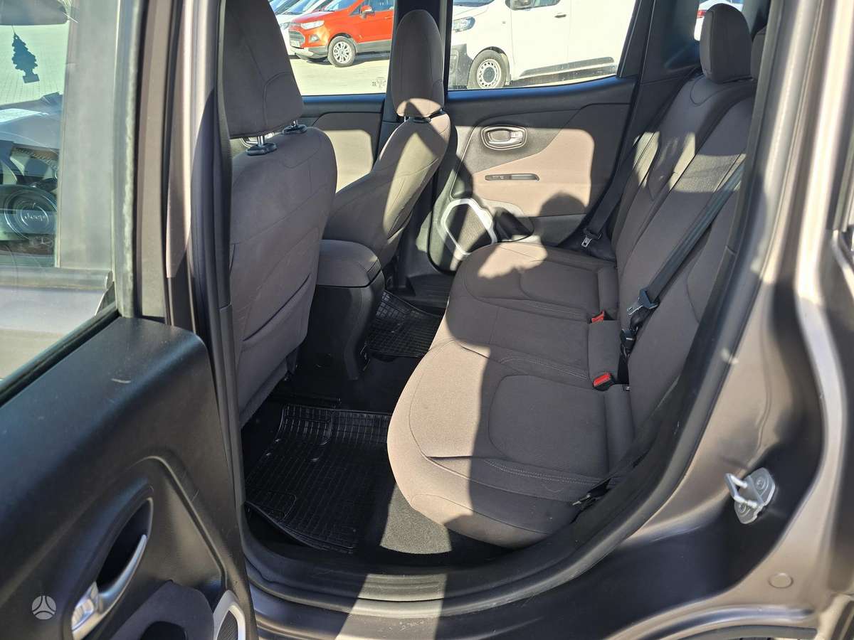 Jeep Renegade, 1.4 l., Хэтчбек