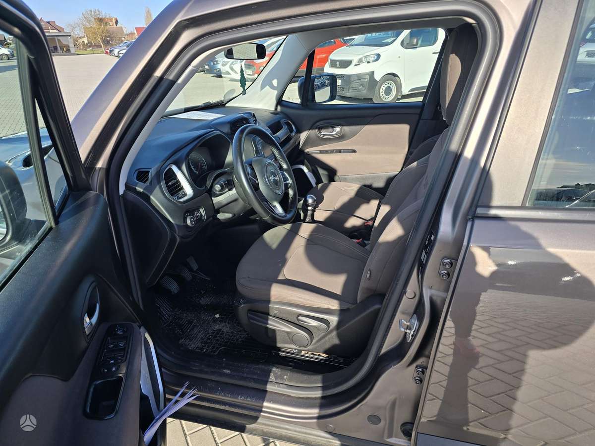 Jeep Renegade, 1.4 l., hatchback