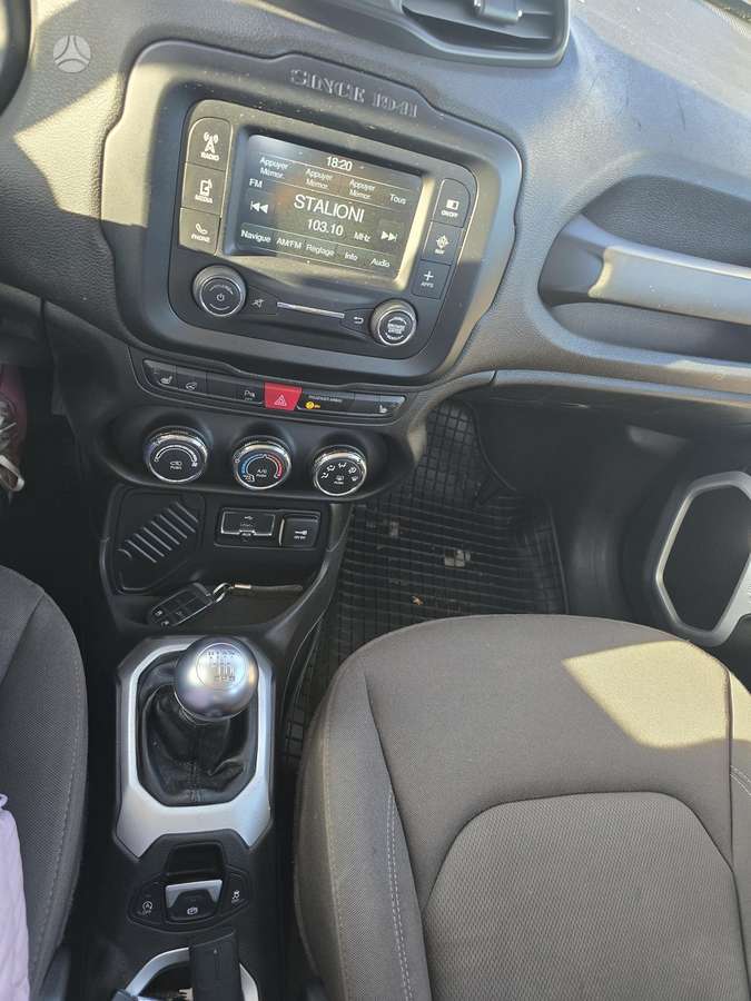 Jeep Renegade, 1.4 l., Хэтчбек