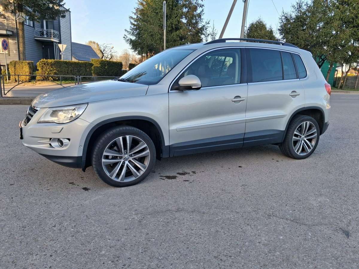 Volkswagen Tiguan, 2008