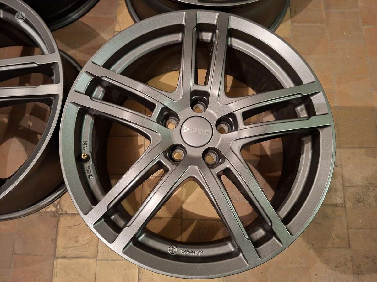 Dezent, light alloy, R18