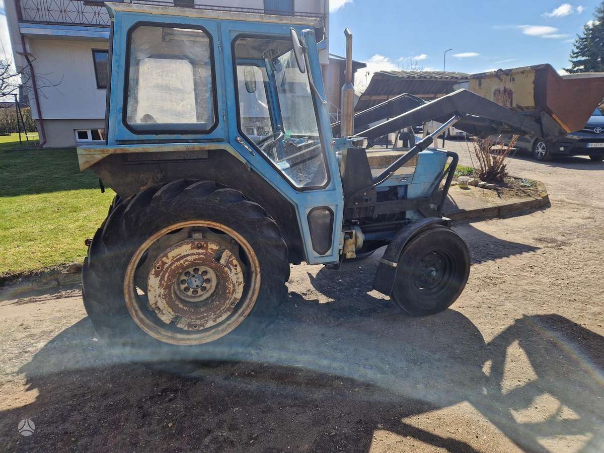 Ford 3000, traktoriai