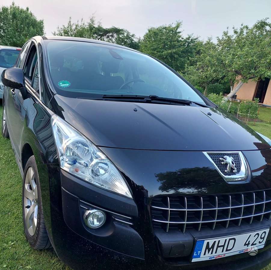 Peugeot 3008, 2009