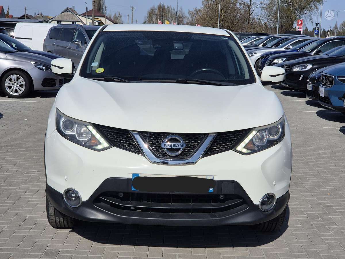 Nissan Qashqai, 2015