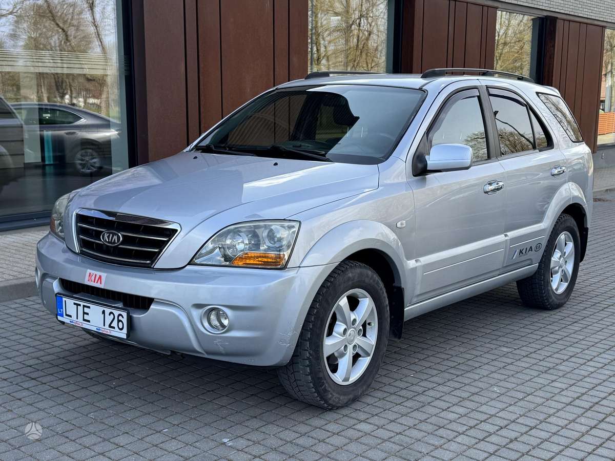 Kia Sorento, 2008