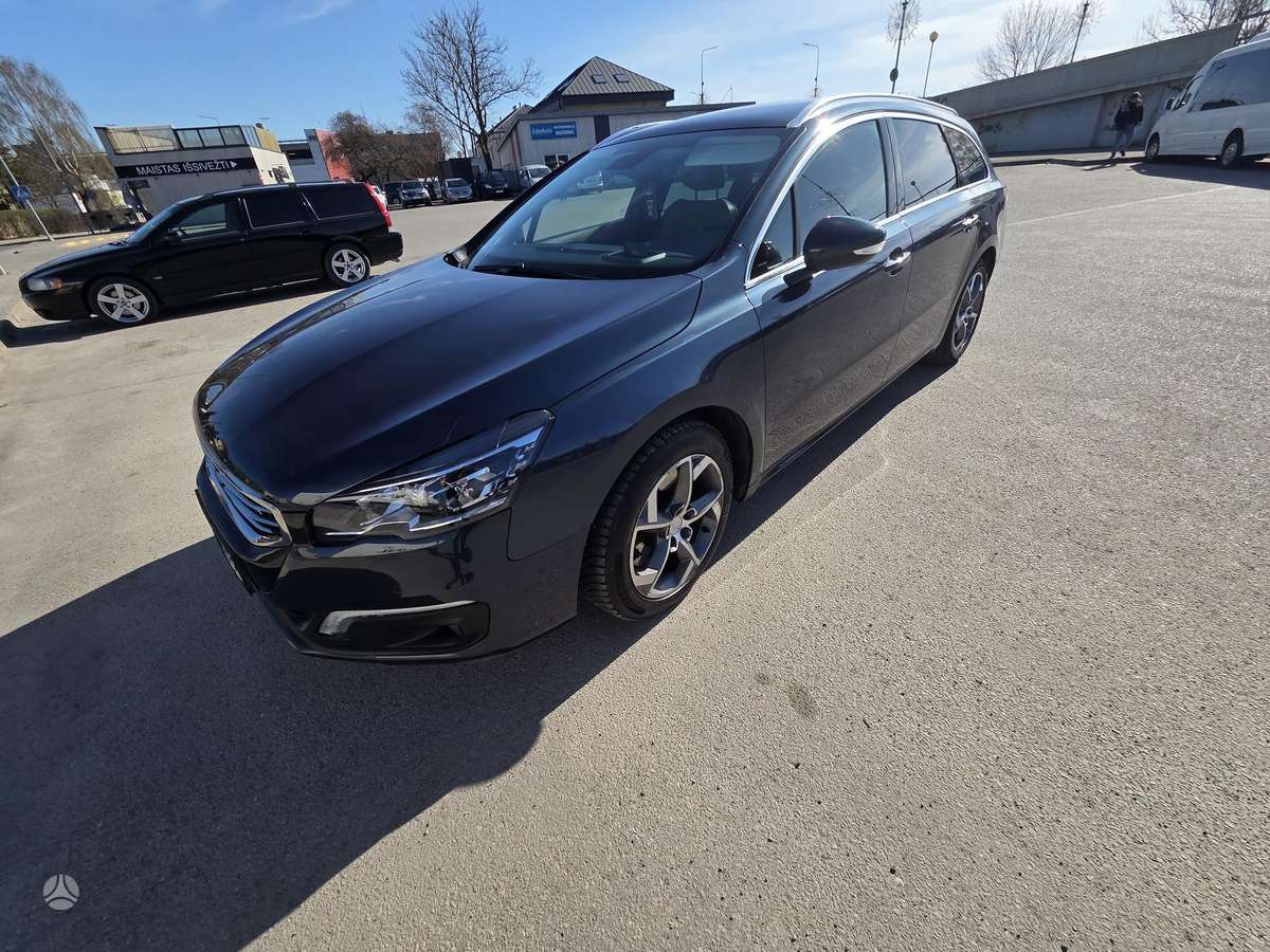 Peugeot 508, 2015