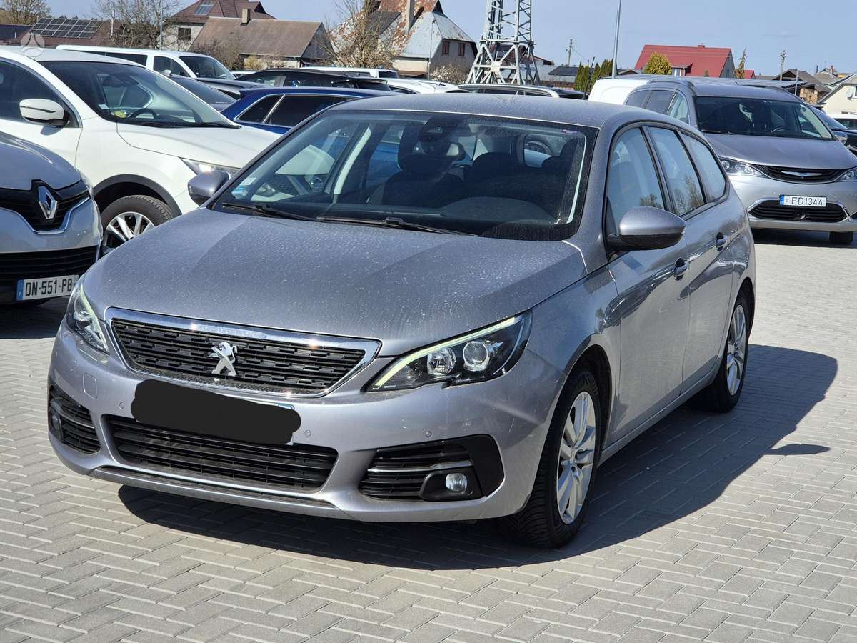 Peugeot 308, 1.5 l., Универсал