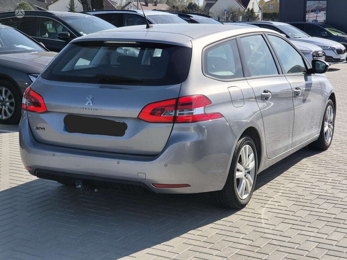 Peugeot 308, 1.5 l., Универсал