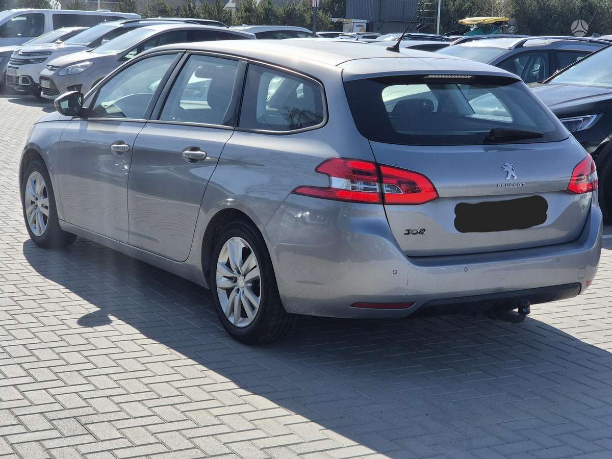 Peugeot 308, 1.5 l., Универсал