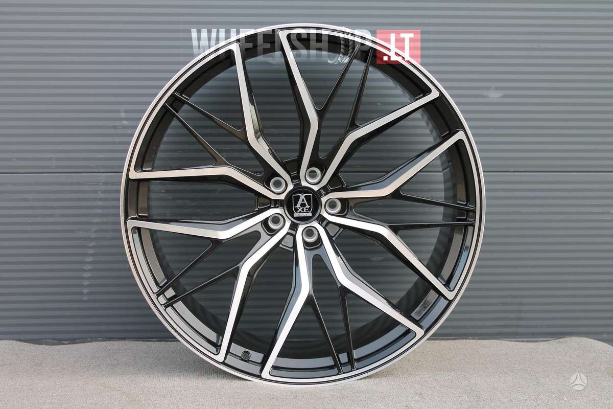 AXE FF5 FORGED  Black Polished, forged, R23