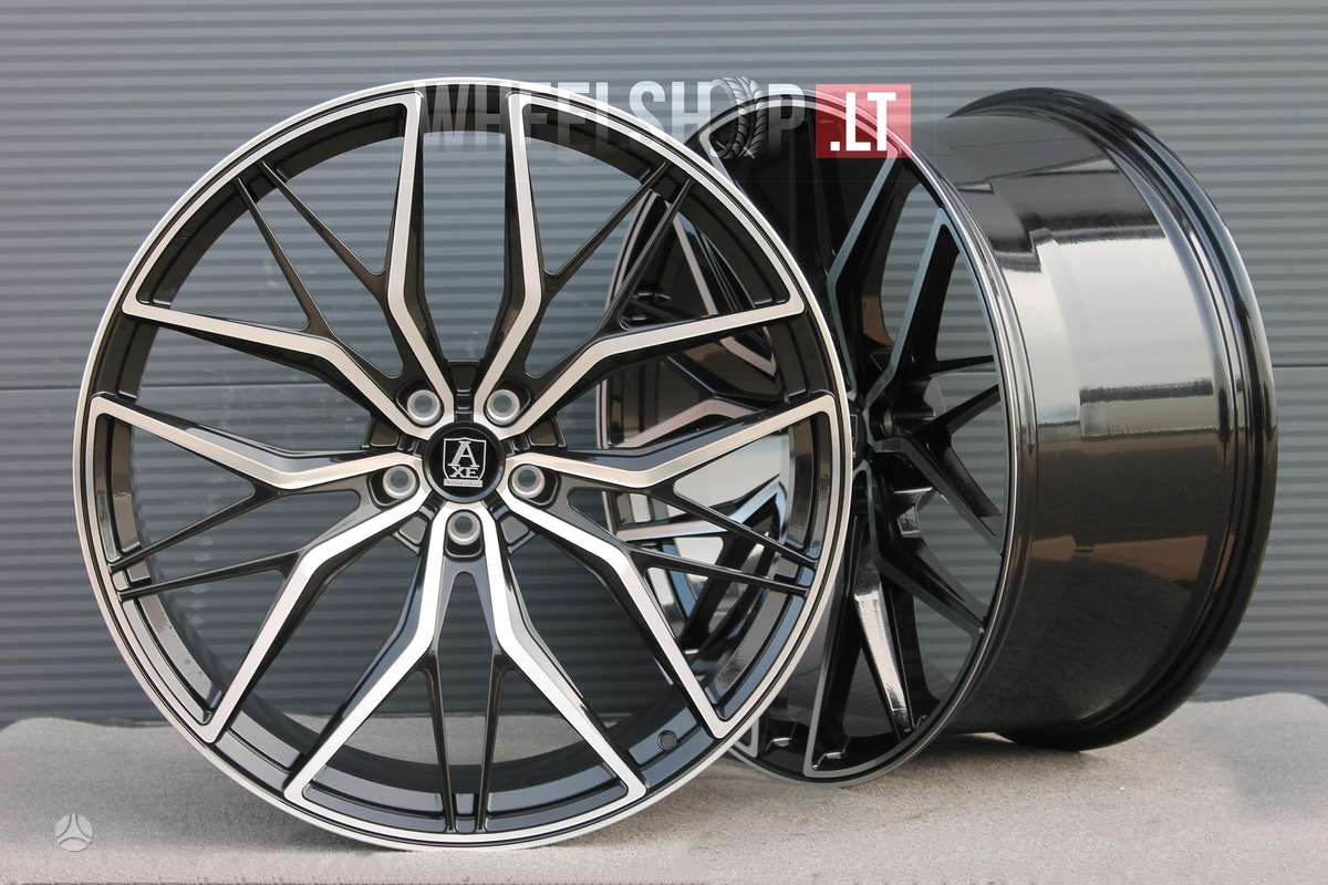 AXE FF5 FORGED  Black Polished, forged, R23