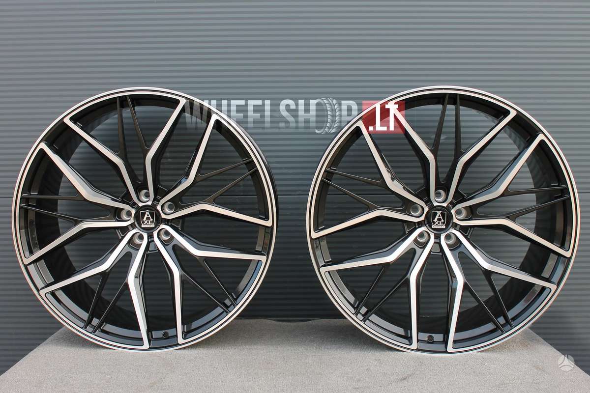 AXE FF5 FORGED  Black Polished, forged, R23