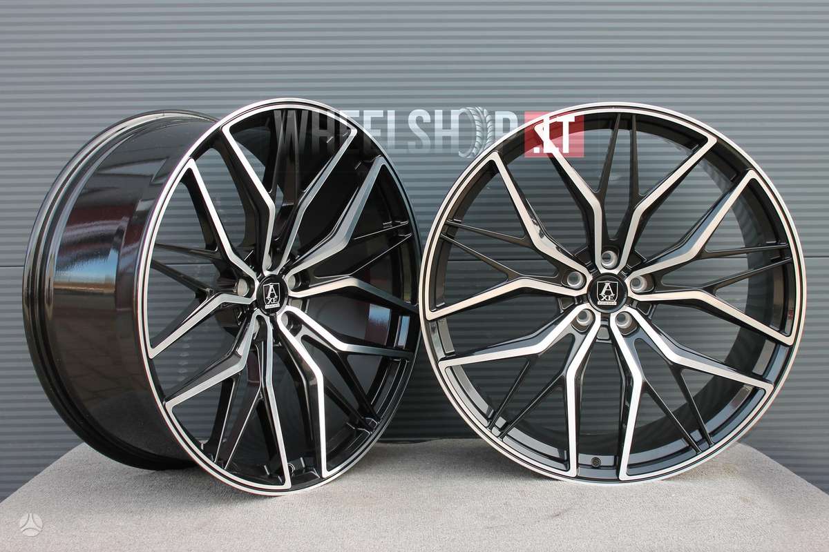 AXE FF5 FORGED  Black Polished, forged, R23