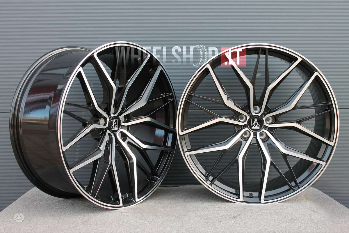 AXE FF5 FORGED  Black Polished, kaltiniai, R23