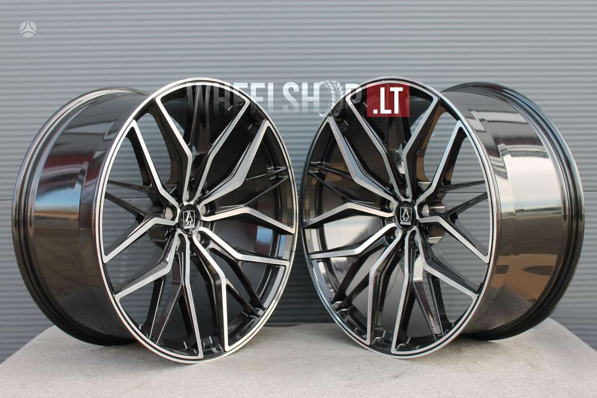 AXE FF5 FORGED  Black Polished, forged, R23