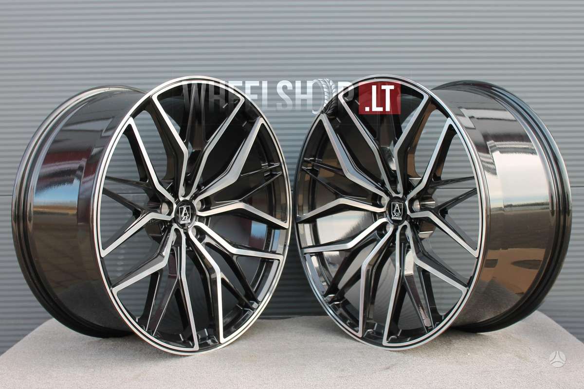 AXE FF5 FORGED  Black Polished, kaltiniai, R23