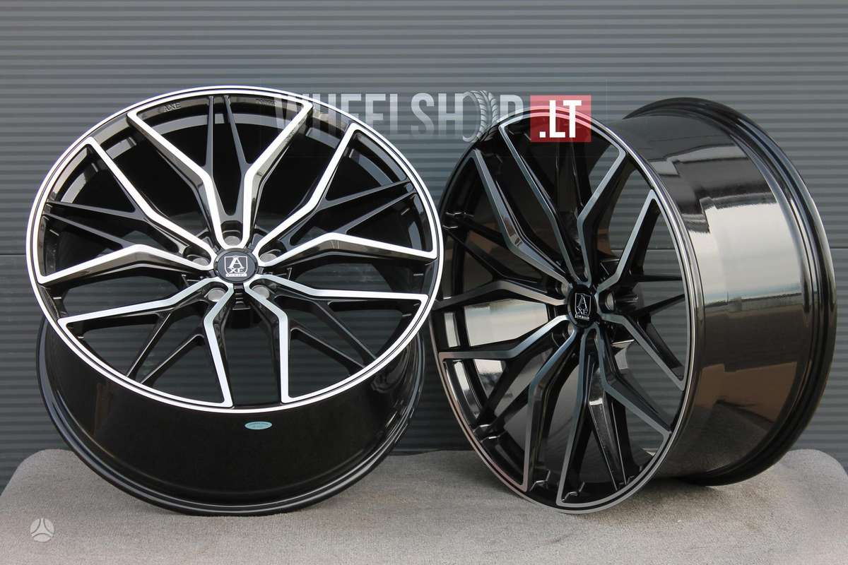 AXE FF5 FORGED  Black Polished, forged, R23