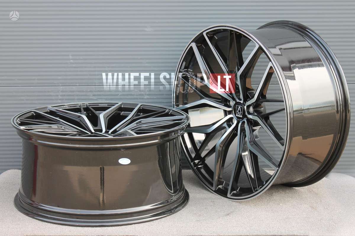 AXE FF5 FORGED  Black Polished, forged, R23