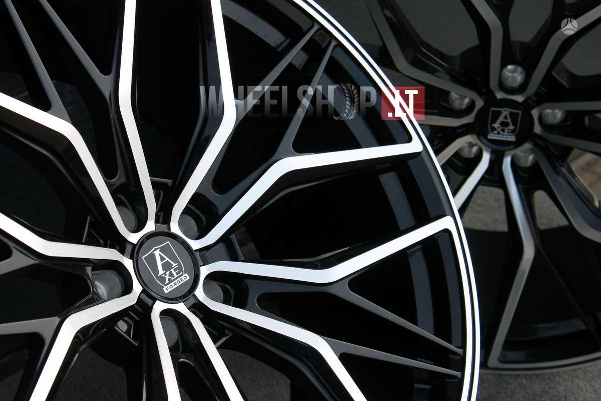 AXE FF5 FORGED  Black Polished, forged, R23