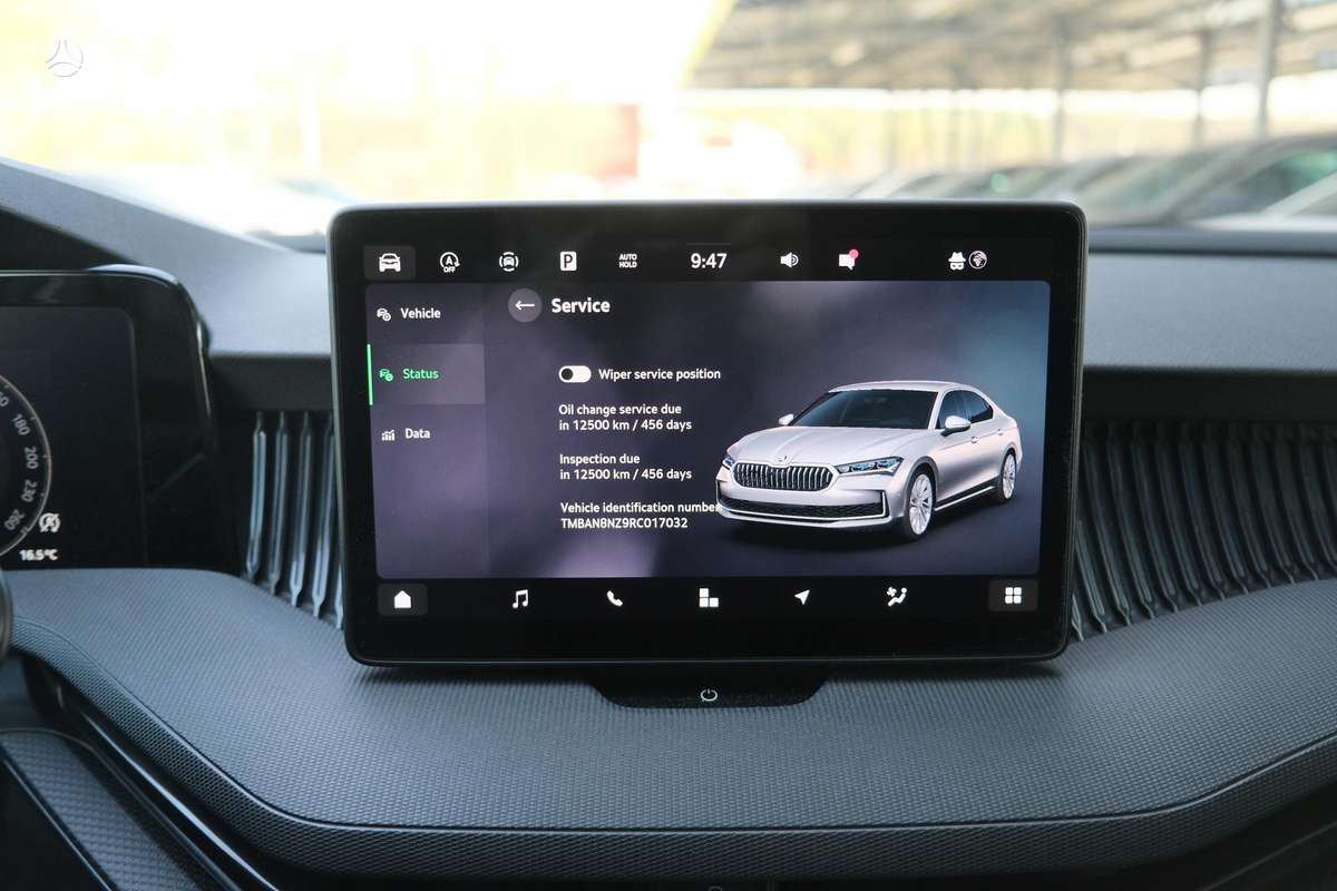 Skoda Superb, 1.5 l., hatchback