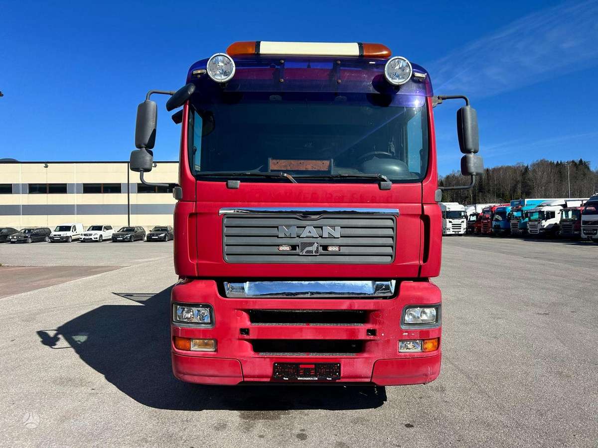 MAN TGA 26.400, crane trucks