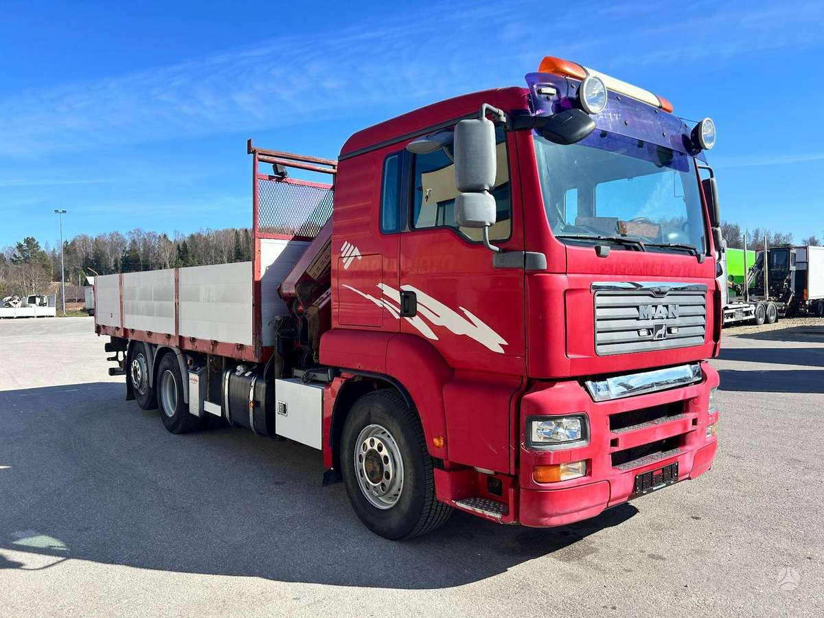 MAN TGA 26.400, crane trucks