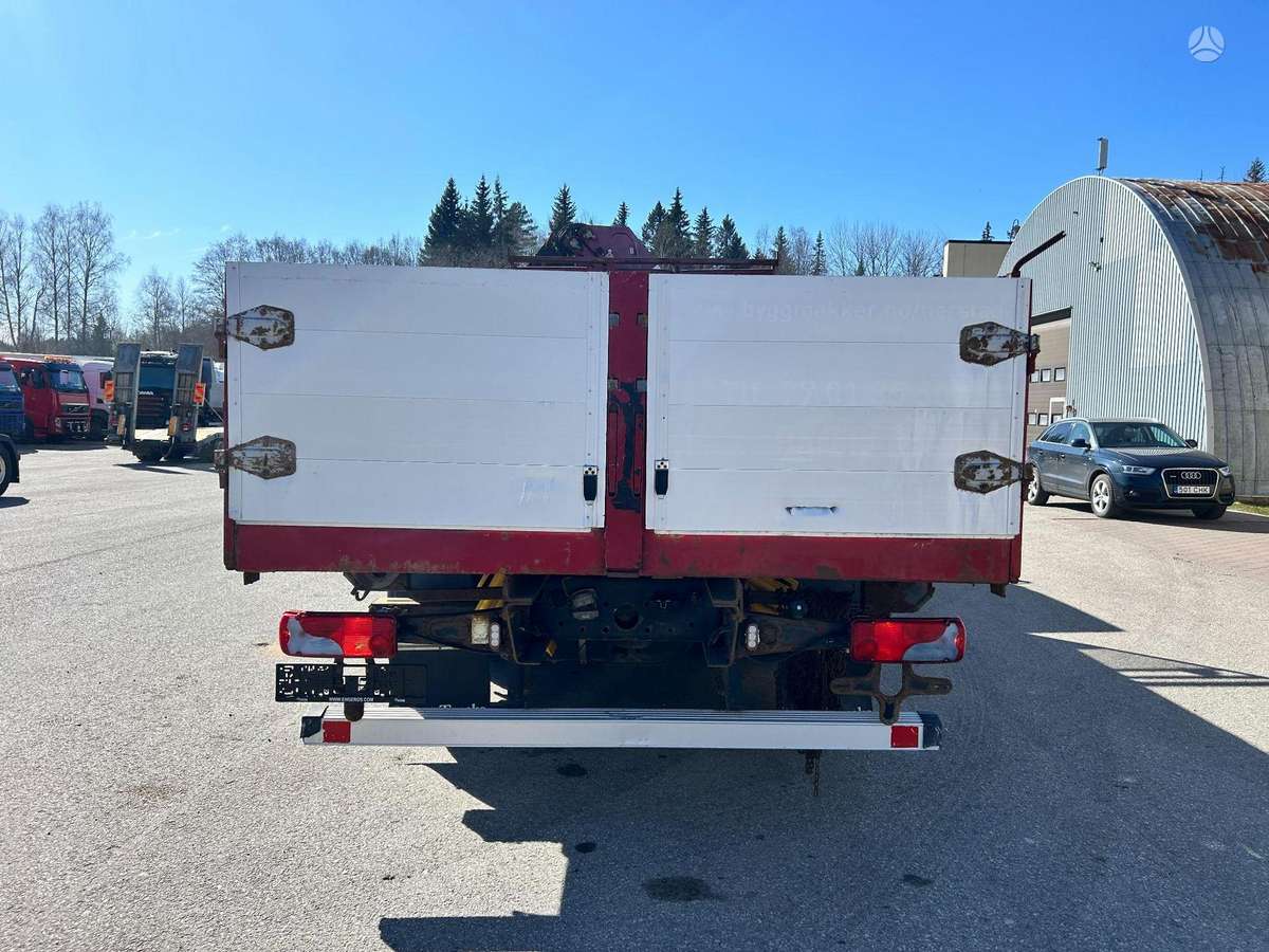 MAN TGA 26.400, с краном