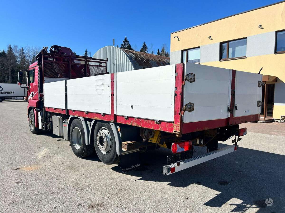 MAN TGA 26.400, с краном