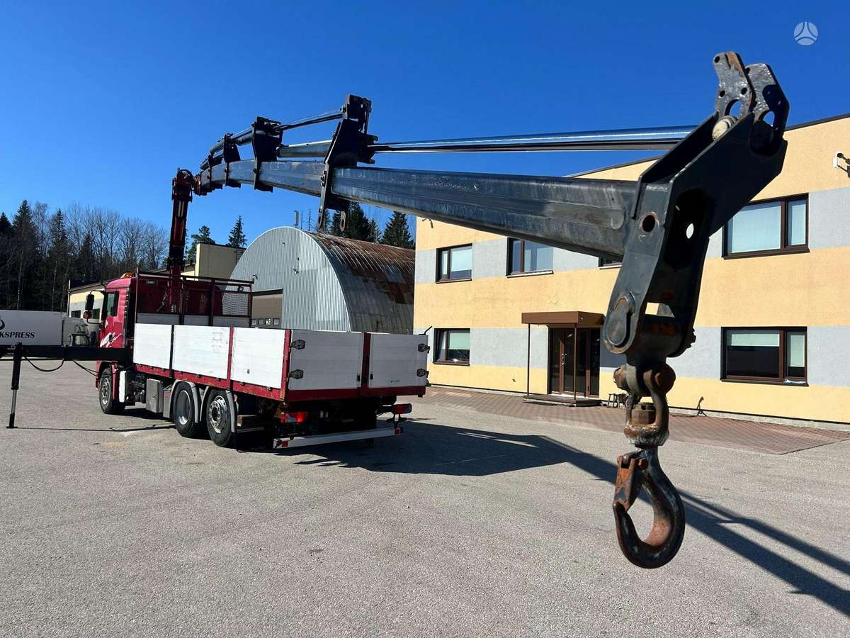 MAN TGA 26.400, с краном