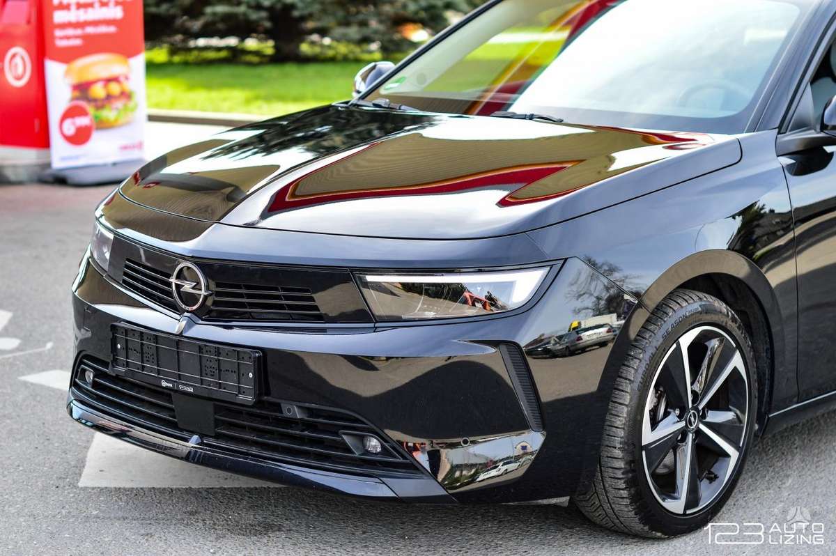 Opel Astra, 1.5 l., Универсал