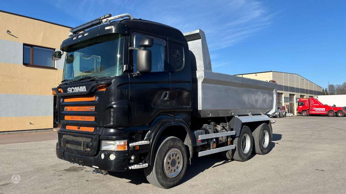 Scania R620, самосвалы