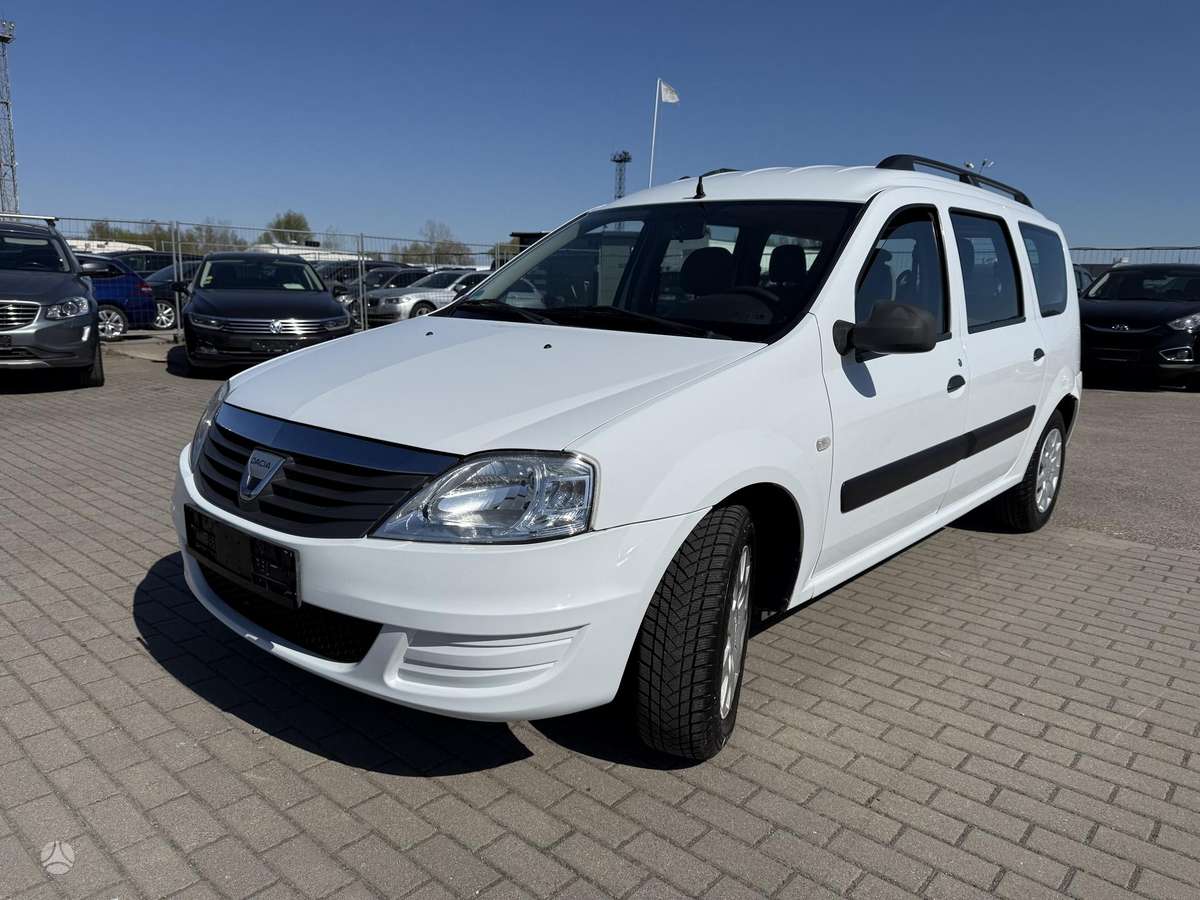 Dacia Logan, 2012