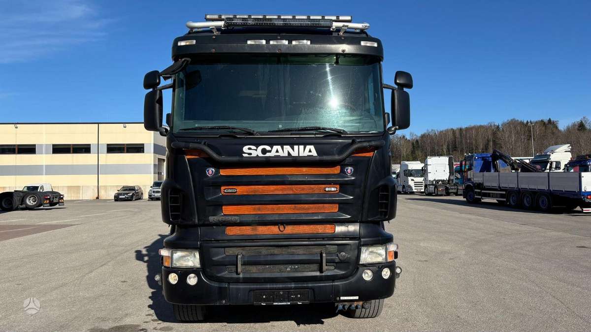 Scania R620, самосвалы