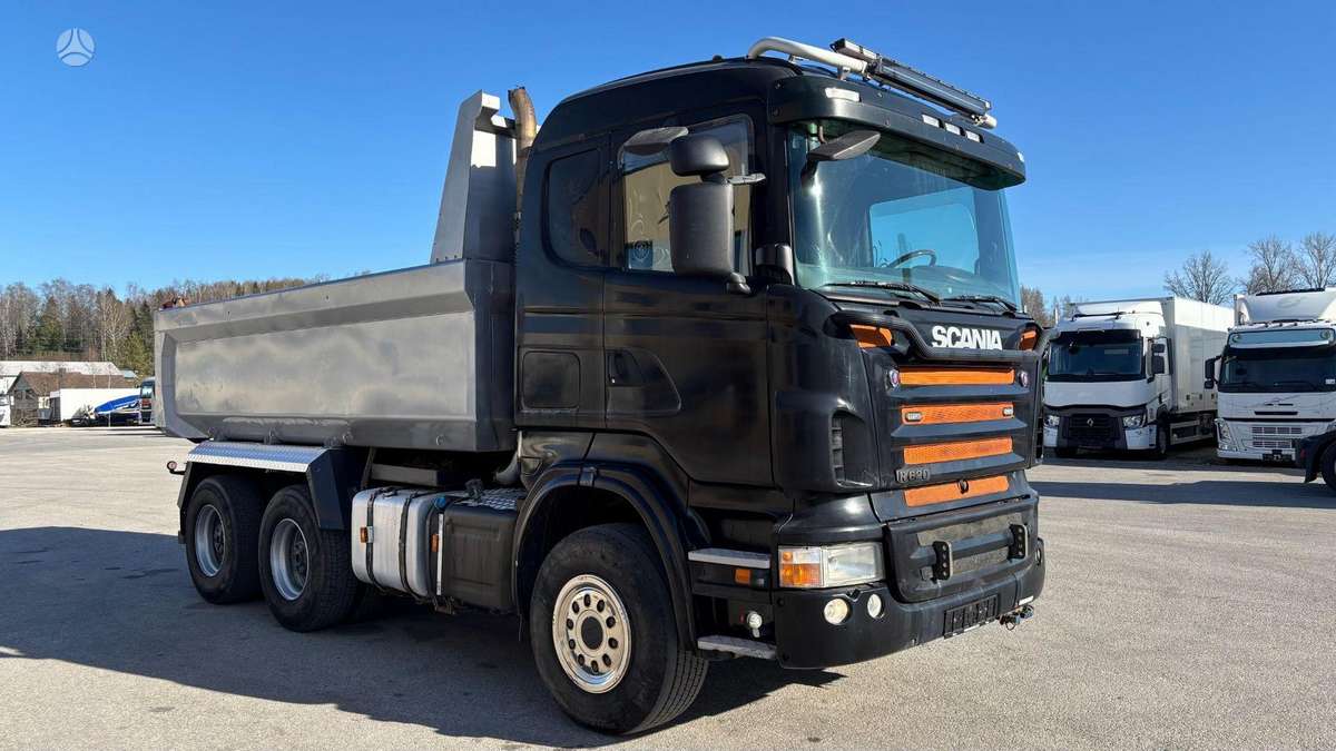 Scania R620, самосвалы