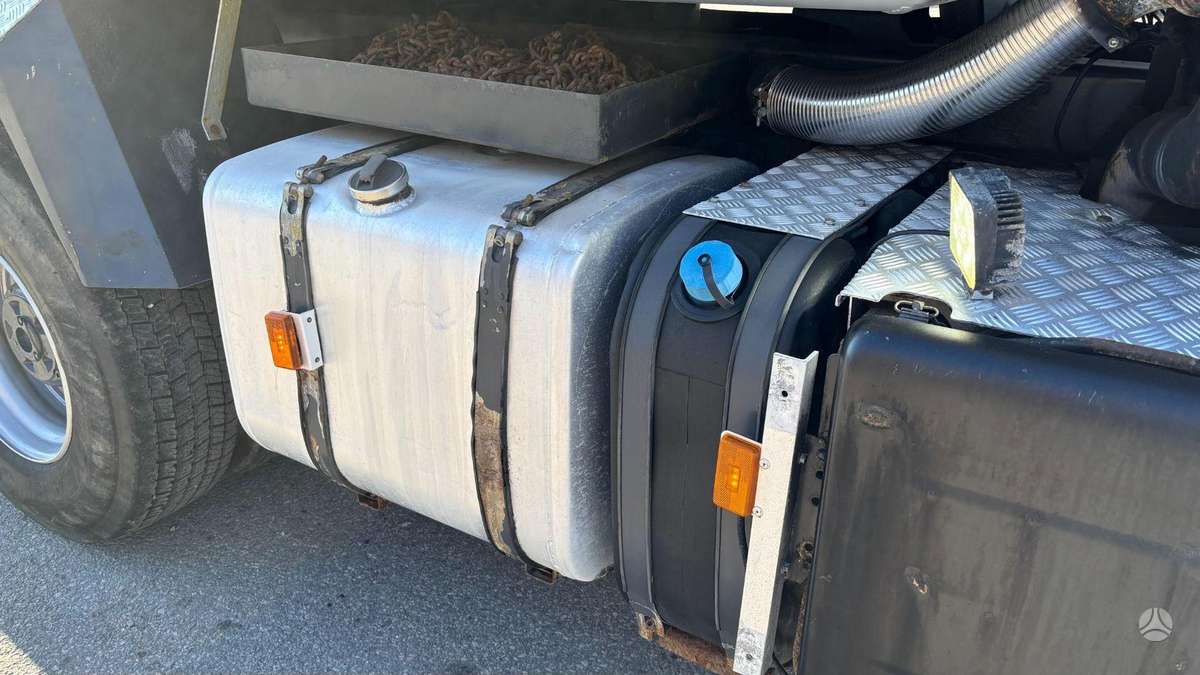 Scania R620, самосвалы