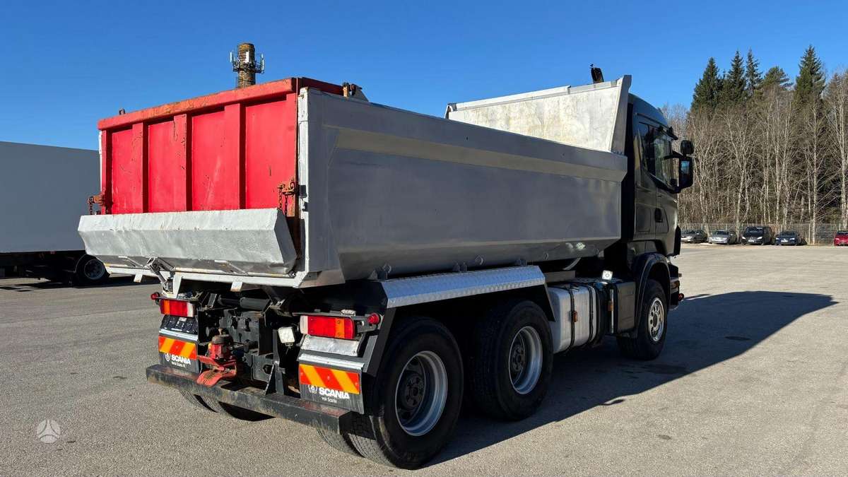 Scania R620, самосвалы