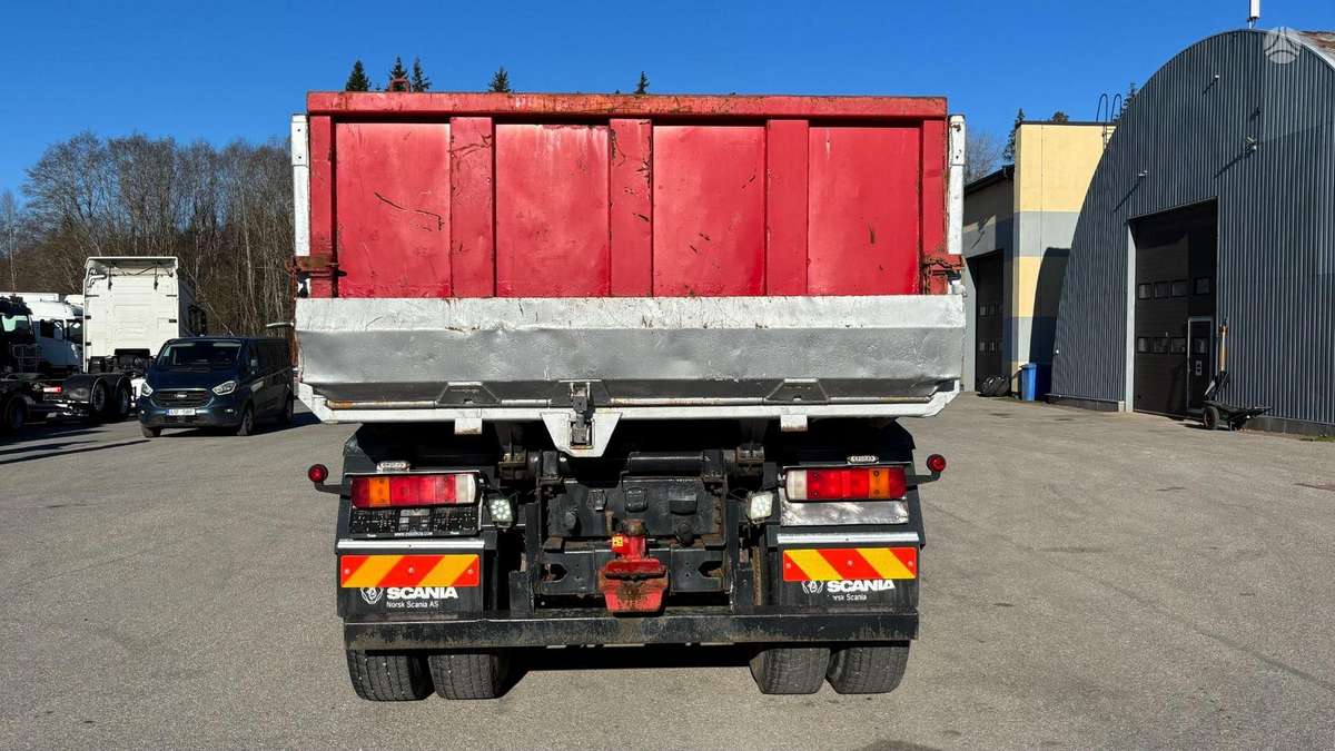 Scania R620, самосвалы