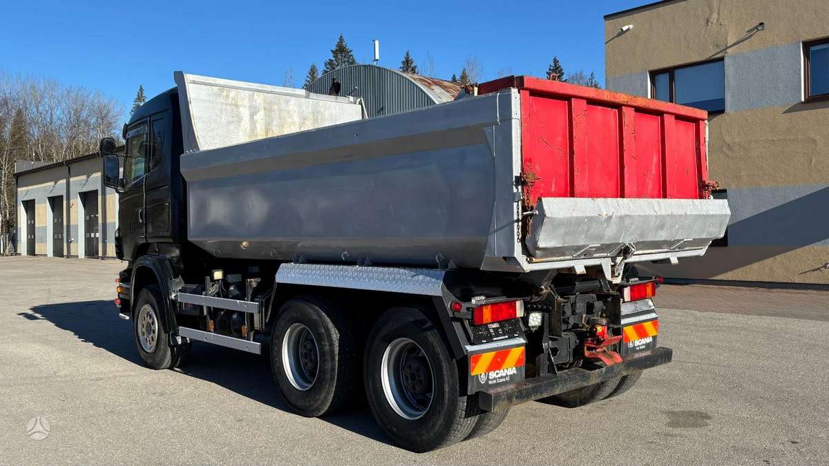 Scania R620, самосвалы