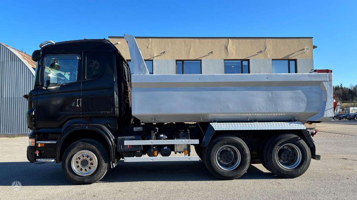 Scania R620, самосвалы