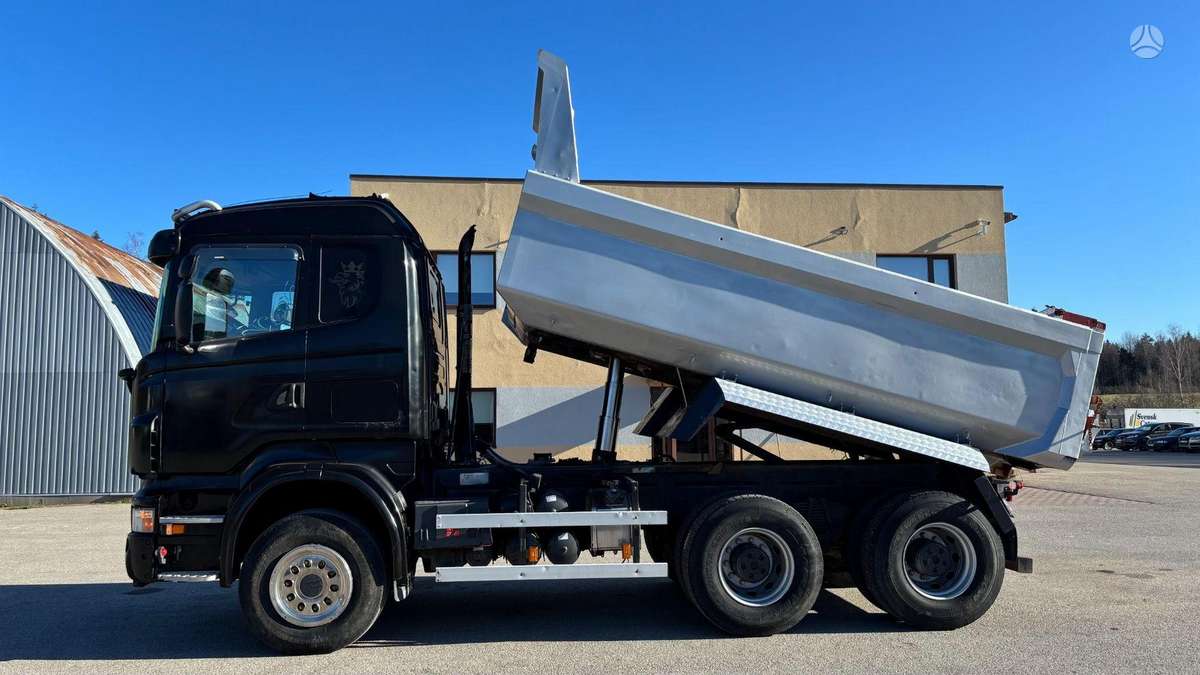Scania R620, самосвалы
