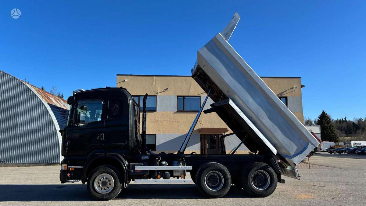 Scania R620, самосвалы
