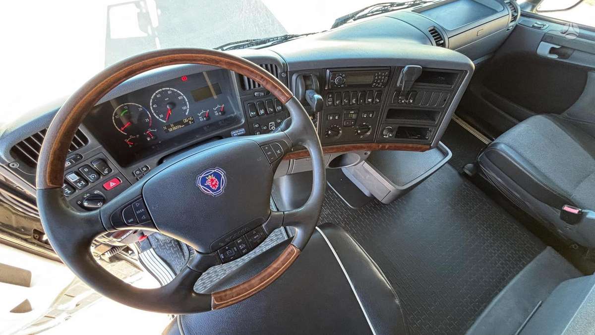 Scania R620, самосвалы