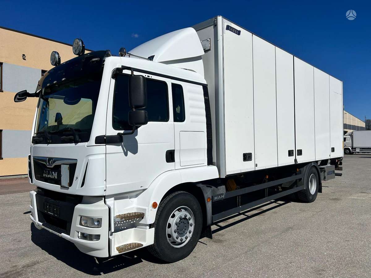 MAN TGM 18.290, box trucks / box vans