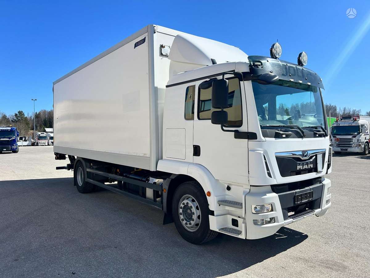MAN TGM 18.290, kietašoniai
